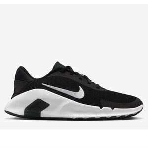 Nike Women's Nike Flex Train Sneakers Black And White Sz 6.5